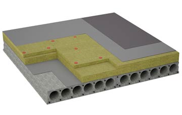 considerations of Trelash flat roofing insulation